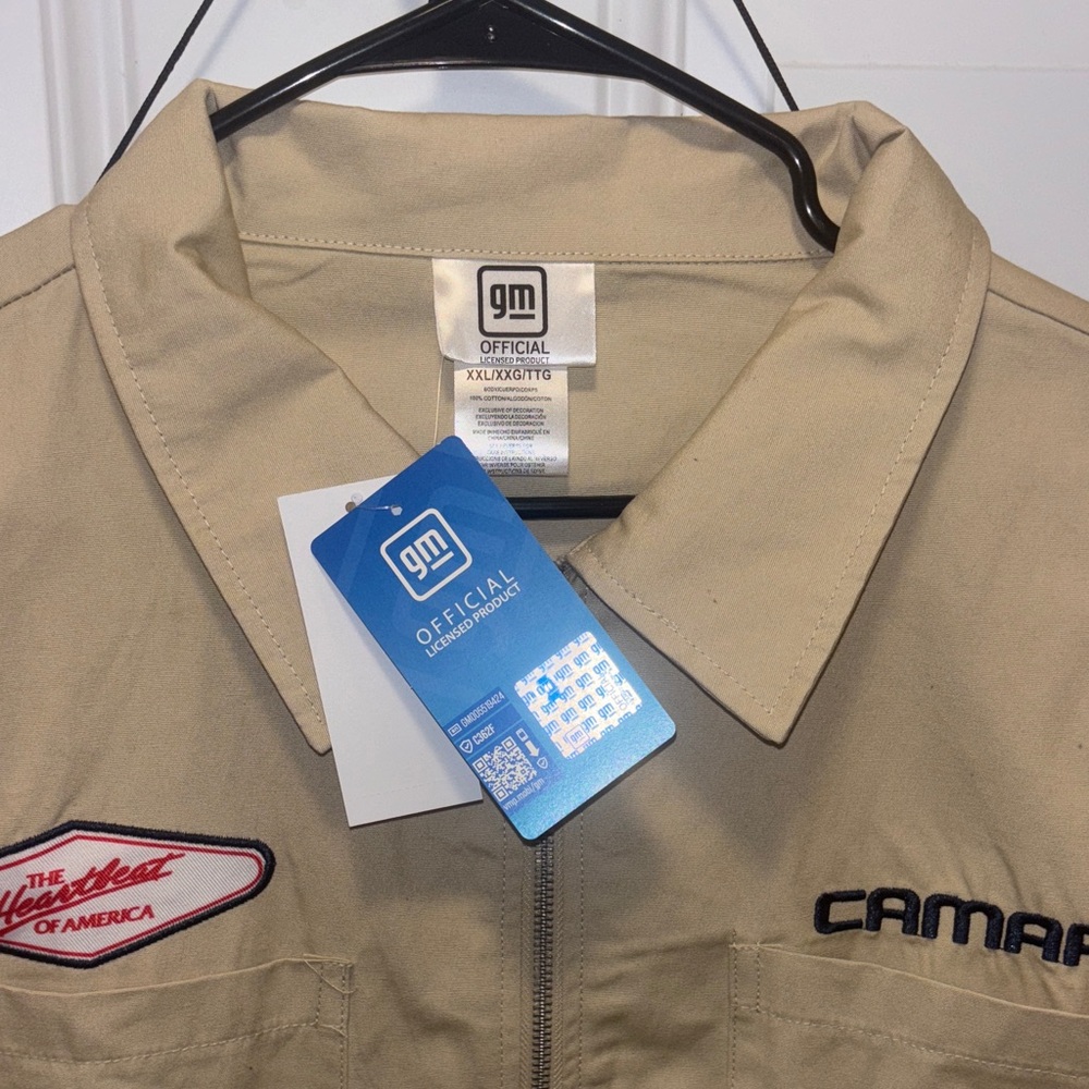 Camaro Beige Jacket - Picture 4 of 9